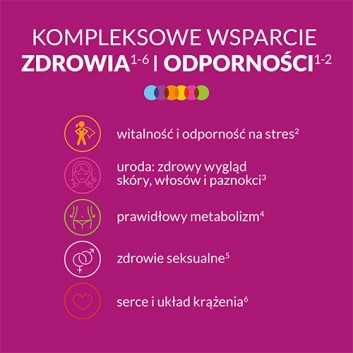 Vigor multiwitamina ONA zestaw witamin i minerałów z ashwagandhą, tabletki, 60 sztuk - obrazek 5