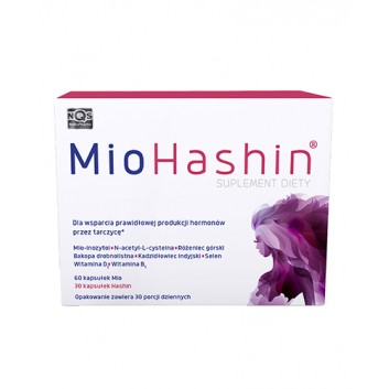 MioHashin, 60 kapsułek Mio + 30 kapsułek Hashin - obrazek 1 - Apteka internetowa Melissa