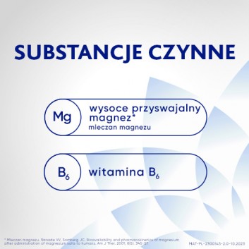 Magne B6, niedobór magnezu w organizmie, 3 x 60 tabletek - obrazek 5 - Apteka internetowa Melissa