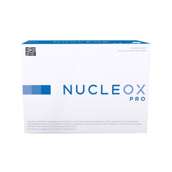 Nucleox Pro, 30 saszetek + 30 kapsułek - obrazek 1 - Apteka internetowa Melissa