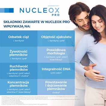 Nucleox Pro, 30 saszetek + 30 kapsułek - obrazek 3 - Apteka internetowa Melissa
