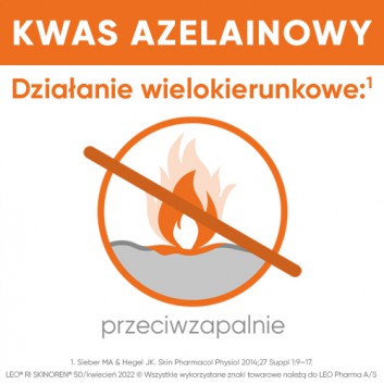 Skinoren krem przeciwtrądzikowy 30 g - obrazek 2 - Apteka internetowa Melissa