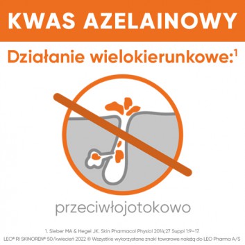 Skinoren krem przeciwtrądzikowy 30 g - obrazek 3 - Apteka internetowa Melissa