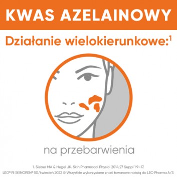 Skinoren krem przeciwtrądzikowy 30 g - obrazek 4 - Apteka internetowa Melissa