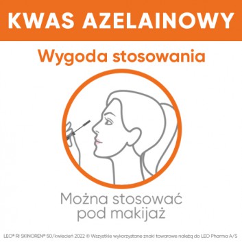 Skinoren krem przeciwtrądzikowy 30 g - obrazek 6 - Apteka internetowa Melissa