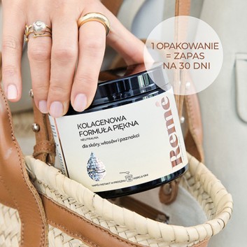 Reme, neutralna kolagenowa formuła piękna, 150 g - obrazek 4