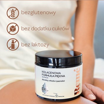 Reme, neutralna kolagenowa formuła piękna, 150 g - obrazek 6