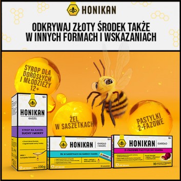 Honikan Kaszel Junior Syrop, 230 g, cena, opinie, wskazania - obrazek 6