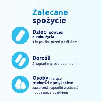 Iskial Immuno Max + Witamina C, 120 kaps., cena, wskazania, opinie - obrazek 4 - Apteka internetowa Melissa