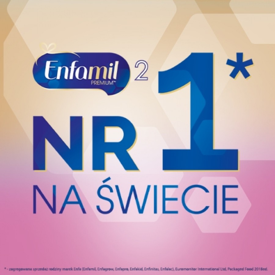 Enfamil 2 Premium Lipil 6-12 miesięcy - 1200 g - obrazek 5 - Apteka internetowa Melissa