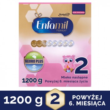 Enfamil 2 Premium Lipil 6-12 miesięcy - 1200 g