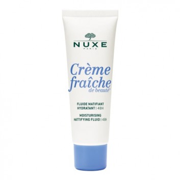 Nuxe Creme fraiche de beauté® Krem nawilżający do skóry mieszanej, 50 ml, cena, wskazania, właściwości - obrazek 1 - Apteka internetowa Melissa