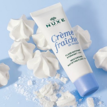 Nuxe Creme fraiche de beauté® Krem nawilżający do skóry mieszanej, 50 ml, cena, wskazania, właściwości - obrazek 3 - Apteka internetowa Melissa