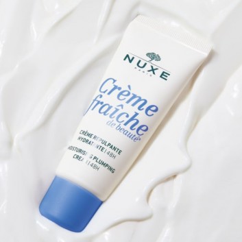 Nuxe Creme fraiche de beauté Krem nawilżający do skóry normalnej, 30 ml, cena, wskazania, opinie - obrazek 3 - Apteka internetowa Melissa