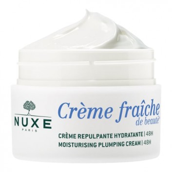 Nuxe Creme fraiche de beauté Krem nawilżający do skóry normalnej, 50 ml, cena, wskazania, właściwości - obrazek 2 - Apteka internetowa Melissa