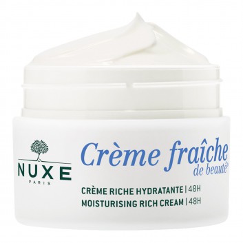 Nuxe Creme fraiche de beauté® Krem nawilżający do skóry suchej, 50 ml, cena, wskazania, opinie - obrazek 2 - Apteka internetowa Melissa
