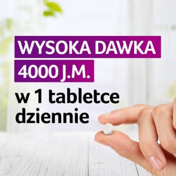 Vigantoletten MAX Witamina D3 4000 j.m., tabletki, 120 sztuk - obrazek 3 - Apteka internetowa Melissa