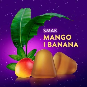 Zzzquil Natura Żelki o smaku Mango&Banan, 30 szt., cena, opinie, właściwości - obrazek 4 - Apteka internetowa Melissa
