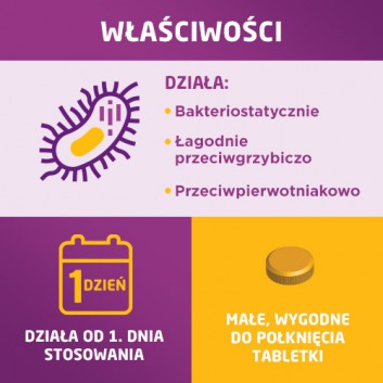 NEOFURAGINA, preparat przeciwbakteryjny, 30 tabletek - obrazek 4