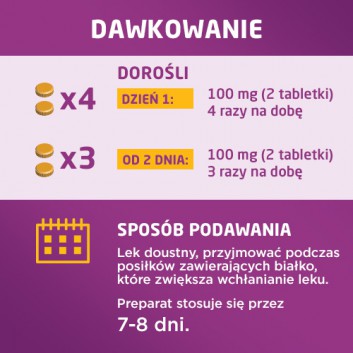 NEOFURAGINA, preparat przeciwbakteryjny, 30 tabletek - obrazek 5