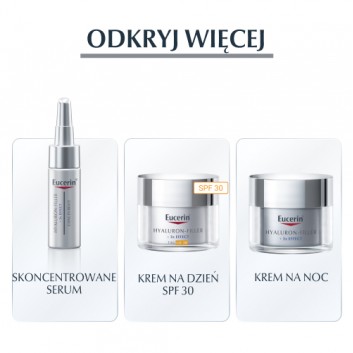 Eucerin Hyaluron-Filler Krem na noc z Kwasem Hialuronowym do każdego typu skóry przeciwzmarszczkowy, 50 ml - obrazek 2