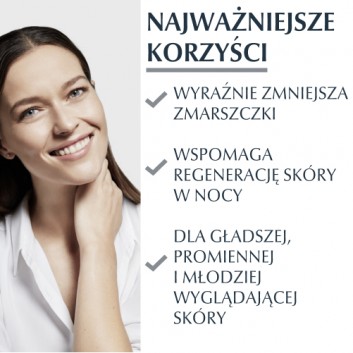 Eucerin Hyaluron-Filler Krem na noc z Kwasem Hialuronowym do każdego typu skóry przeciwzmarszczkowy, 50 ml - obrazek 6