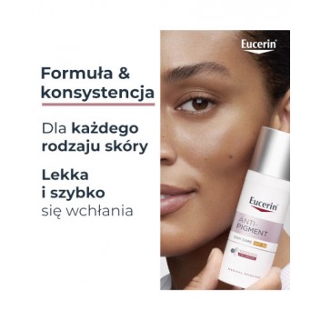Eucerin Anti-Pigment, krem na dzień SPF 30 z Thiamidolem, przeciw przebarwieniom, 50 ml - obrazek 7