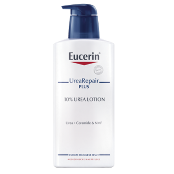 Eucerin UreaRepair PLUS Emulsja do ciała z 10% Mocznikiem do skóry bardzo suchej i szorstkiej, 400 ml, cena, opinie, wskazania - obrazek 1 - Apteka internetowa Melissa