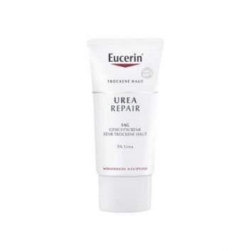 Eucerin UreaRepair Krem do twarzy z 5% Mocznikiem do skóry suchej i bardzo suchej, 50 ml, cena, opinie, stosowanie