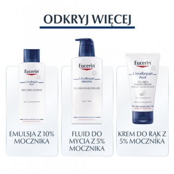 Eucerin UreaRepair Krem do twarzy z 5% Mocznikiem do skóry suchej i bardzo suchej, 50 ml, cena, opinie, stosowanie - obrazek 2
