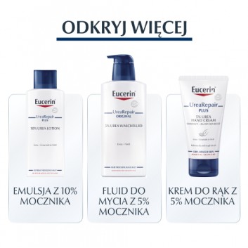 Eucerin UreaRepair Krem do twarzy z 5% Mocznikiem do skóry suchej i bardzo suchej, 50 ml, cena, opinie, stosowanie - obrazek 2 - Apteka internetowa Melissa