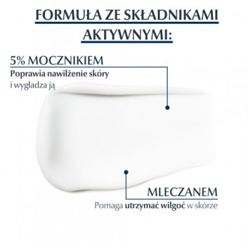 Eucerin UreaRepair Krem do twarzy z 5% Mocznikiem do skóry suchej i bardzo suchej, 50 ml, cena, opinie, stosowanie - obrazek 4
