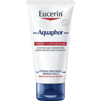 Eucerin Aquaphor Maść regenerująca do skóry suchej popękanej i podrażnionej dla dorosłych i niemowląt, 45 ml, cena, opinie, wskazania - obrazek 1 - Apteka internetowa Melissa