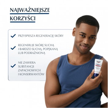 Eucerin Aquaphor Maść regenerująca do skóry suchej popękanej i podrażnionej dla dorosłych i niemowląt, 45 ml, cena, opinie, wskazania - obrazek 2 - Apteka internetowa Melissa