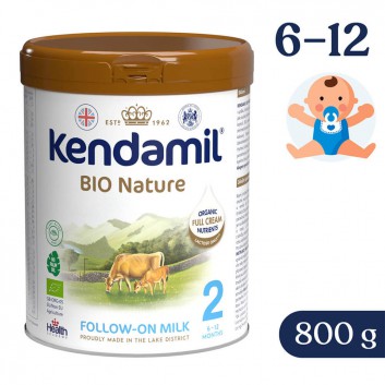 Kendamil BIO Nature 2 HMO+, 800 g - obrazek 1 - Apteka internetowa Melissa