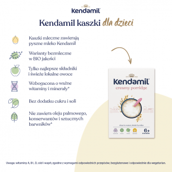 Kendamil BIO Nature 2 HMO+, 800 g - obrazek 3