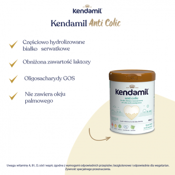 Kendamil BIO Nature 2 HMO+, 800 g - obrazek 4