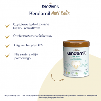 Kendamil BIO Nature 2 HMO+, 800 g - obrazek 4 - Apteka internetowa Melissa