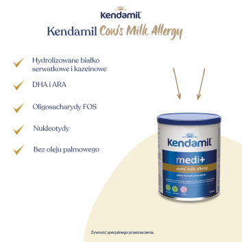 Kendamil BIO Nature 2 HMO+, 800 g - obrazek 5
