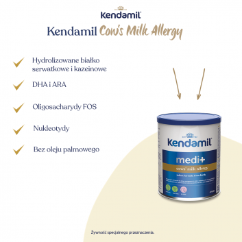 Kendamil BIO Nature 2 HMO+, 800 g - obrazek 5 - Apteka internetowa Melissa