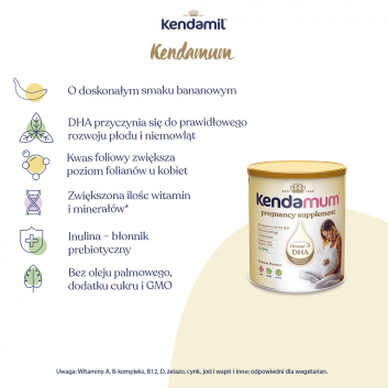 Kendamil BIO Nature 2 HMO+, 800 g - obrazek 6