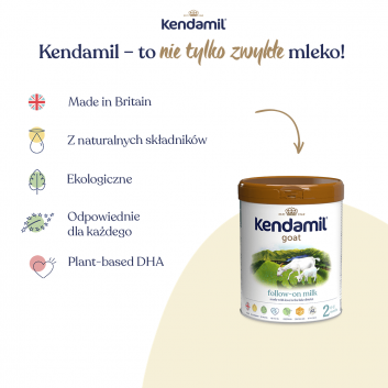 Kendamil BIO Nature 2 HMO+, 800 g - obrazek 8