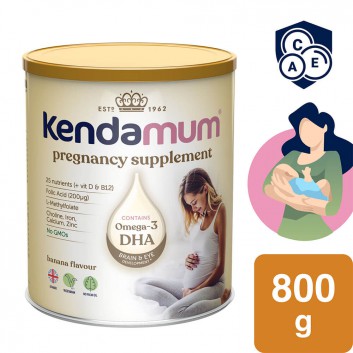 Kendamum Napój dla kobiet w ciąży i karmiących piersią, 800 g, cena, skład, opinie - obrazek 1 - Apteka internetowa Melissa