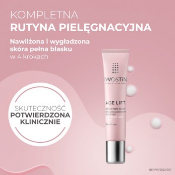 Iwostin Age Lift Krem pod oczy, 15 ml, cena, opinie, skład - obrazek 5 - Apteka internetowa Melissa