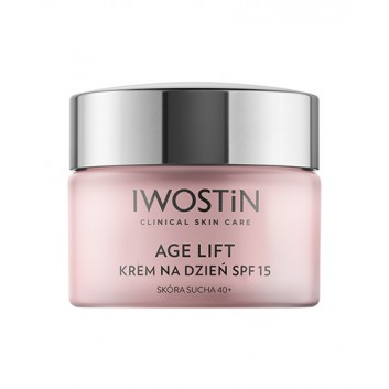 Iwostin Age Lift Krem na dzień dla skóry suchej 40+, 50 ml, cena, opinie, skład - obrazek 1 - Apteka internetowa Melissa