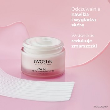 Iwostin Age Lift Krem na dzień dla skóry suchej 40+, 50 ml, cena, opinie, skład - obrazek 3 - Apteka internetowa Melissa