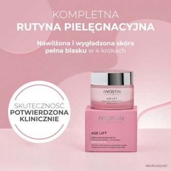 Iwostin Age Lift Krem na dzień dla skóry suchej 40+, 50 ml, cena, opinie, skład - obrazek 5