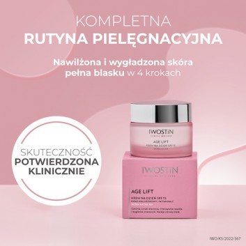 Iwostin Age Lift Krem na dzień dla skóry suchej 40+, 50 ml, cena, opinie, skład - obrazek 5 - Apteka internetowa Melissa