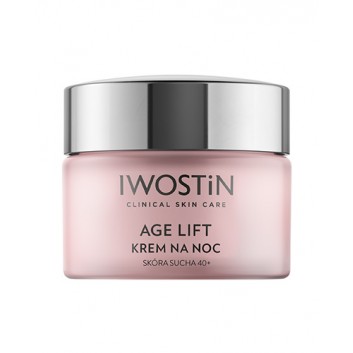 Iwostin Age Lift Krem na noc do cery suchej 40+, 50 ml, cena, opinie, stosowanie - obrazek 1 - Apteka internetowa Melissa