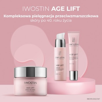 Iwostin Age Lift Krem na noc do cery suchej 40+, 50 ml, cena, opinie, stosowanie - obrazek 6 - Apteka internetowa Melissa